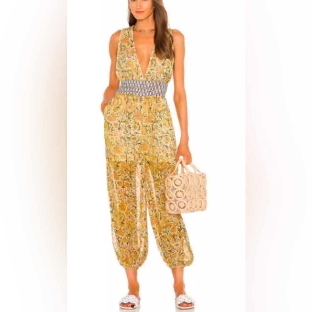 FREE PEOPLE Maria's Jumpsuit - NWOT